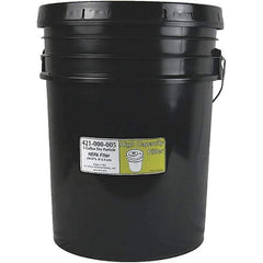 Atrix - High Capacity HEPA Filter Bucket - 5 Gal filter, HEPA (99.97% efficient @ .3 micron) - Eagle Tool & Supply