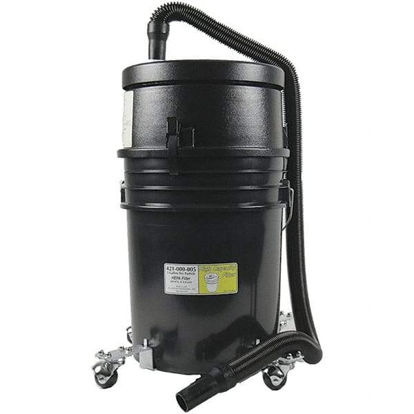 Atrix - 5 Gal, Soot & Dry Chemical Vacuum Cleaner - 5.2 Amps - Eagle Tool & Supply