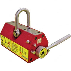 Techniks - Lift Magnets Type: Magnetic Lifter Load Capacity (Lb.): 1,320 - Eagle Tool & Supply
