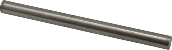 Interstate - Letter X, 5-1/8" Long Drill Blank - Eagle Tool & Supply