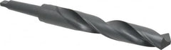 Interstate - 1-1/2", 3MT 118° Point High Speed Steel Taper Shank Drill Bit - Eagle Tool & Supply