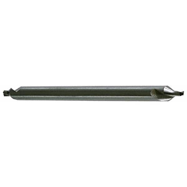 Keo - #8 Plain Cut 60° Incl Angle Cobalt Combo Drill & Countersink - Eagle Tool & Supply