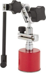 Value Collection - 30mm Wide x 1" High Magnetic Indicator Base with Holders - 1-3/16" Base Diam - Eagle Tool & Supply