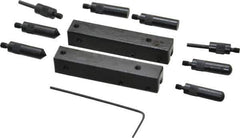 Value Collection - Caliper Accessory Kit - 8 Pieces, For Use with Vernier, Dial & Electronic Calipers - Eagle Tool & Supply