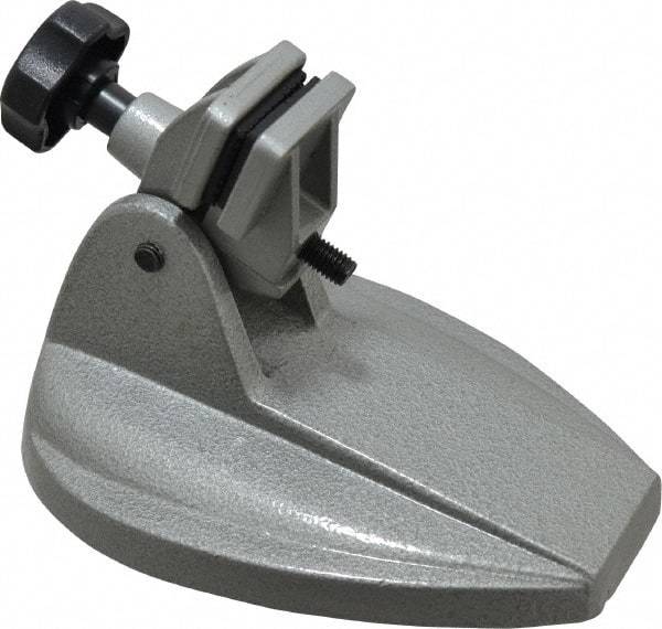 Value Collection - Micrometer Stand - 0 to 100mm, Use with Depth Micrometers - Eagle Tool & Supply