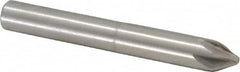 Interstate - 1/4" Head Diam, 1/4" Shank Diam, 6 Flute 60° Cobalt Countersink - Eagle Tool & Supply