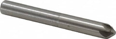 Interstate - 3/16" Head Diam, 3/16" Shank Diam, 6 Flute 82° Cobalt Countersink - Eagle Tool & Supply