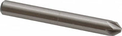 Interstate - 1/4" Head Diam, 1/4" Shank Diam, 6 Flute 82° Cobalt Countersink - Eagle Tool & Supply