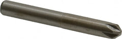 Interstate - 3/16" Head Diam, 3/16" Shank Diam, 6 Flute 90° Cobalt Countersink - Eagle Tool & Supply
