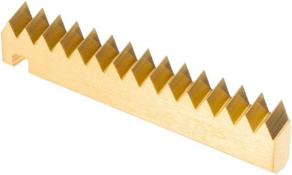 Made in USA - 10 TPI, UN Standard, ATM Grade Thread Mill Insert - Carbide - Eagle Tool & Supply