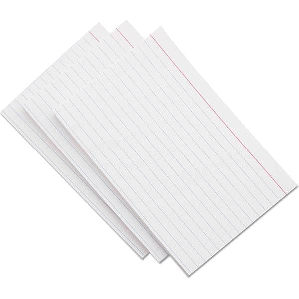 UNIVERSAL - Rolodexes & Cards Rolodex Type: Index Cards Size: 5 x 8 - Eagle Tool & Supply