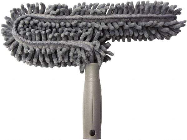 Unger - Microfiber Duster - 11" OAL, Gray - Eagle Tool & Supply