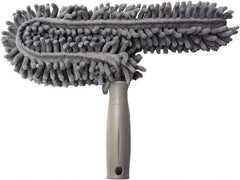 Unger - Microfiber Duster - 11" OAL, Gray - Eagle Tool & Supply