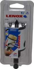 Lenox - 1-1/2" Diam, 1-9/16" Cutting Depth, Hole Saw - Bi-Metal Saw, Toothed Edge - Eagle Tool & Supply