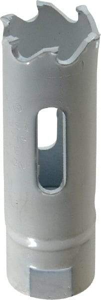 Lenox - 3/4" Diam, 1-1/2" Cutting Depth, Hole Saw - Carbide-Tipped Saw, Toothed Edge - Eagle Tool & Supply