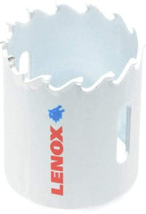 Lenox - 1-1/2" Diam, 1-1/2" Cutting Depth, Hole Saw - Carbide-Tipped Saw, Toothed Edge - Eagle Tool & Supply