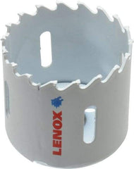 Lenox - 2" Diam, 1-1/2" Cutting Depth, Hole Saw - Carbide-Tipped Saw, Toothed Edge - Eagle Tool & Supply