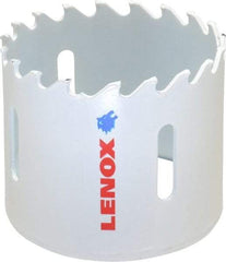 Lenox - 2-1/8" Diam, 1-1/2" Cutting Depth, Hole Saw - Carbide-Tipped Saw, Toothed Edge - Eagle Tool & Supply