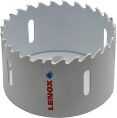 Lenox - 3" Diam, 1-1/2" Cutting Depth, Hole Saw - Carbide-Tipped Saw, Toothed Edge - Eagle Tool & Supply