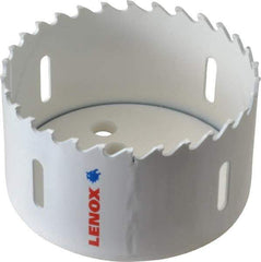 Lenox - 3-1/4" Diam, 1-1/2" Cutting Depth, Hole Saw - Carbide-Tipped Saw, Toothed Edge - Eagle Tool & Supply