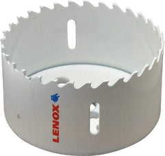 Lenox - 3-3/8" Diam, 1-1/2" Cutting Depth, Hole Saw - Carbide-Tipped Saw, Toothed Edge - Eagle Tool & Supply