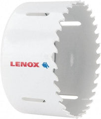 Lenox - 3-1/2" Diam, 1-1/2" Cutting Depth, Hole Saw - Carbide-Tipped Saw, Toothed Edge - Eagle Tool & Supply