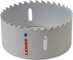 Lenox - 3-3/4" Diam, 1-1/2" Cutting Depth, Hole Saw - Carbide-Tipped Saw, Toothed Edge - Eagle Tool & Supply