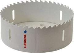 Lenox - 4-3/4" Diam, 1-1/2" Cutting Depth, Hole Saw - Carbide-Tipped Saw, Toothed Edge - Eagle Tool & Supply