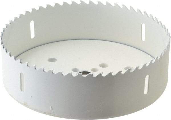 Lenox - 6" Diam, 1-1/2" Cutting Depth, Hole Saw - Carbide-Tipped Saw, Toothed Edge - Eagle Tool & Supply