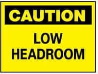 NMC - "CUC", 10" Long x 14" Wide, Aluminum Safety Sign - Rectangle, 0.04" Thick, Use for Accident Prevention - Eagle Tool & Supply