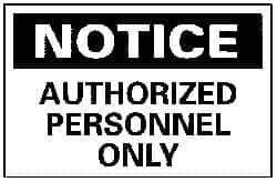 NMC - "Notice - No Smoking - No Eating - No Drinking in This Area", 10" Long x 14" Wide, Rigid Plastic Safety Sign - Rectangle, 0.05" Thick, Use for Accident Prevention - Eagle Tool & Supply