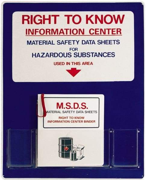 NMC - 3-3/4" Wide x 8-1/2" High, Employee Manual - English - Eagle Tool & Supply