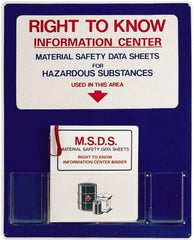 NMC - 3-3/4" Wide x 8-1/2" High, Employee Manual - English - Eagle Tool & Supply