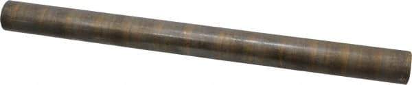 Made in USA - 1 Inch Outside Diameter x 13 Inch Long, Alloy Bronze Round Tube - 5/8 Inch Inside Diameter, Alloy SAE 660 (CDA 932) Bearing Bronze, 2 Lb. Shipping Weight - Eagle Tool & Supply
