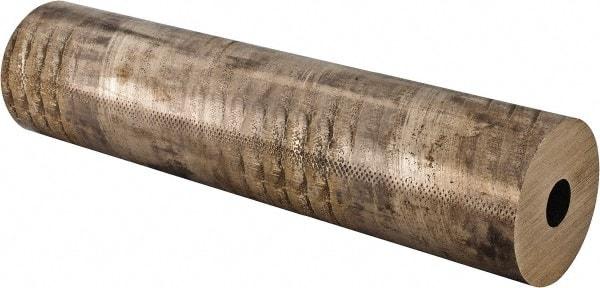 Made in USA - 3 Inch Outside Diameter x 13 Inch Long, Aluminum Bronze Round Tube - 1 Inch Inside Diameter, Alloy Aluminum Bronze (CDA 954), 23 Lb. Shipping Weight - Eagle Tool & Supply