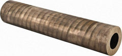 Made in USA - 2-1/2 Inch Outside Diameter x 13 Inch Long, Aluminum Bronze Round Tube - 1-1/2 Inch Inside Diameter, Alloy Aluminum Bronze (CDA 954), 12 Lb. Shipping Weight - Eagle Tool & Supply