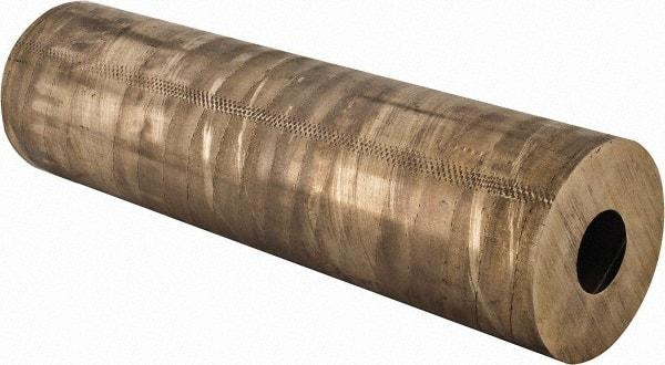 Made in USA - 3-1/2 Inch Outside Diameter x 13 Inch Long, Aluminum Bronze Round Tube - 1-1/2 Inch Inside Diameter, Alloy Aluminum Bronze (CDA 954), 30 Lb. Shipping Weight - Eagle Tool & Supply