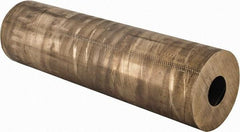Made in USA - 3-1/2 Inch Outside Diameter x 13 Inch Long, Aluminum Bronze Round Tube - 1-1/2 Inch Inside Diameter, Alloy Aluminum Bronze (CDA 954), 30 Lb. Shipping Weight - Eagle Tool & Supply