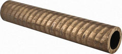 Made in USA - 2-1/4 Inch Outside Diameter x 13 Inch Long, Aluminum Bronze Round Tube - 1-3/4 Inch Inside Diameter, Alloy Aluminum Bronze (CDA 954), 7 Lb. Shipping Weight - Eagle Tool & Supply