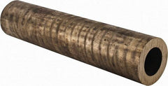 Made in USA - 2-3/4 Inch Outside Diameter x 13 Inch Long, Aluminum Bronze Round Tube - 1-3/4 Inch Inside Diameter, Alloy Aluminum Bronze (CDA 954), 14 Lb. Shipping Weight - Eagle Tool & Supply