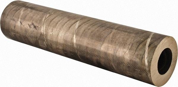 Made in USA - 3 Inch Outside Diameter x 13 Inch Long, Aluminum Bronze Round Tube - 1-3/4 Inch Inside Diameter, Alloy Aluminum Bronze (CDA 954), 18 Lb. Shipping Weight - Eagle Tool & Supply