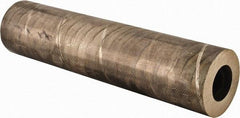 Made in USA - 3 Inch Outside Diameter x 13 Inch Long, Aluminum Bronze Round Tube - 1-3/4 Inch Inside Diameter, Alloy Aluminum Bronze (CDA 954), 18 Lb. Shipping Weight - Eagle Tool & Supply