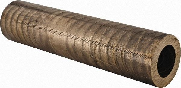 Made in USA - 3 Inch Outside Diameter x 13 Inch Long, Aluminum Bronze Round Tube - 2 Inch Inside Diameter, Alloy Aluminum Bronze (CDA 954), 16 Lb. Shipping Weight - Eagle Tool & Supply