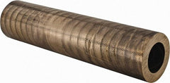 Made in USA - 3 Inch Outside Diameter x 13 Inch Long, Aluminum Bronze Round Tube - 2 Inch Inside Diameter, Alloy Aluminum Bronze (CDA 954), 16 Lb. Shipping Weight - Eagle Tool & Supply