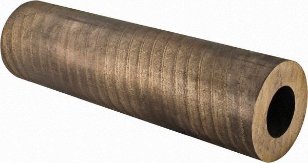 Made in USA - 3-1/2 Inch Outside Diameter x 13 Inch Long, Aluminum Bronze Round Tube - 2 Inch Inside Diameter, Alloy Aluminum Bronze (CDA 954), 25 Lb. Shipping Weight - Eagle Tool & Supply