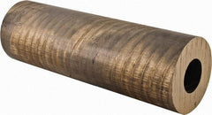 Made in USA - 4 Inch Outside Diameter x 13 Inch Long, Aluminum Bronze Round Tube - 2 Inch Inside Diameter, Alloy Aluminum Bronze (CDA 954), 36 Lb. Shipping Weight - Eagle Tool & Supply