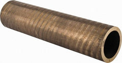 Made in USA - 3 Inch Outside Diameter x 13 Inch Long, Aluminum Bronze Round Tube - 2-1/2 Inch Inside Diameter, Alloy Aluminum Bronze (CDA 954), 10 Lb. Shipping Weight - Eagle Tool & Supply