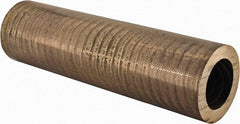 Made in USA - 3-1/2 Inch Outside Diameter x 13 Inch Long, Aluminum Bronze Round Tube - 2-1/2 Inch Inside Diameter, Alloy Aluminum Bronze (CDA 954), 19 Lb. Shipping Weight - Eagle Tool & Supply