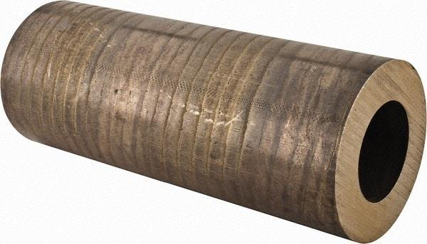 Made in USA - 5 Inch Outside Diameter x 13 Inch Long, Aluminum Bronze Round Tube - 3 Inch Inside Diameter, Alloy Aluminum Bronze (CDA 954), 48 Lb. Shipping Weight - Eagle Tool & Supply