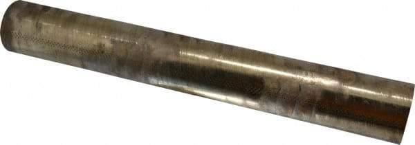 Made in USA - 1-3/4 Inch Diameter x 13 Inch Long, Bronze Round Rod - Alloy CDA 954 - Eagle Tool & Supply